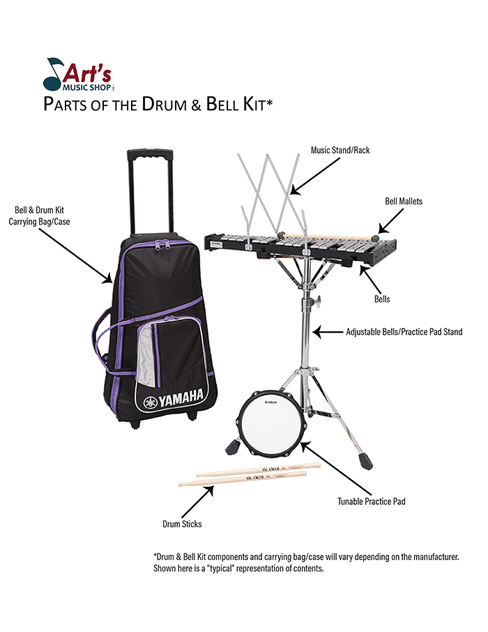 Bell Kit Percussion Notes.pdf Bells (Mallet Perc) Care and Maintenance Tips from Art's Music Shop