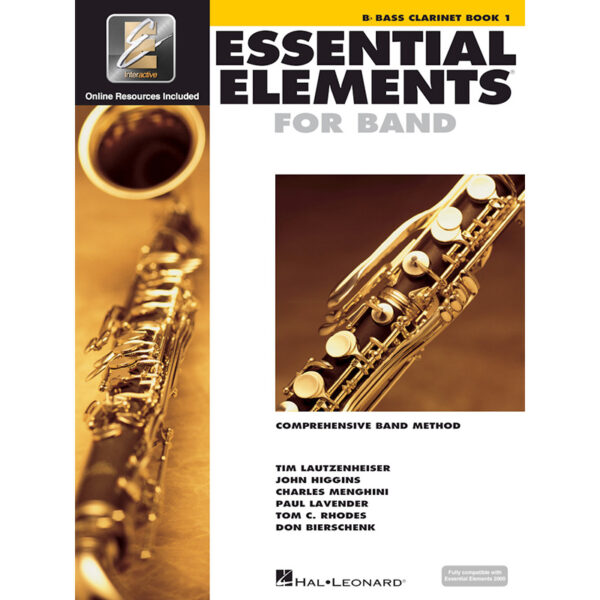 essential elements 1 bass clarinet