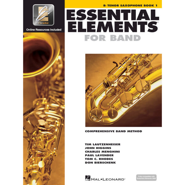 essential elements 1 tenor sax
