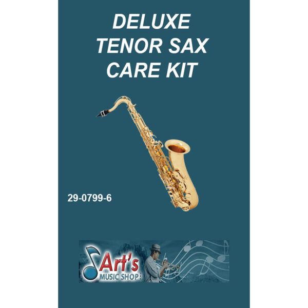 deluxe tenor sax care kit