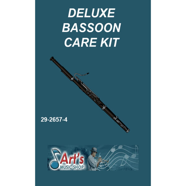 deluxe bassoon care kit