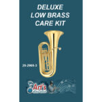 deluxe low brass care kit