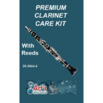 premium clarinet care kit