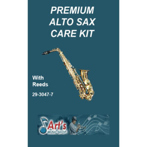 premium alto sax care kit