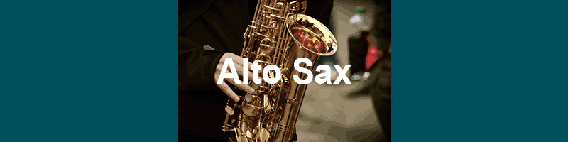 renting an alto saxophone