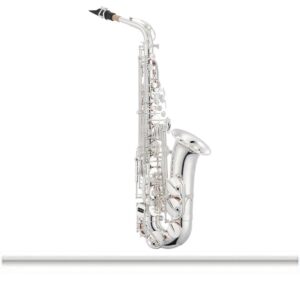 rental alto saxophone silver