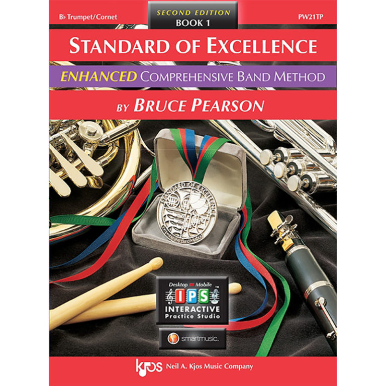 Standard of Excellence Enh Book 1 Trumpet | Art’s Music Shop, Inc