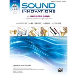sound innovations 1-tenor sax