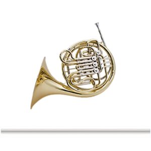 basic rental double french horn