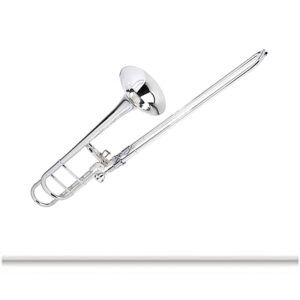 step up rental trombone f attachment silver