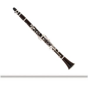 step up rental wood clarinet