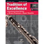 tradition of excellence 1-bass clarinet