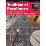 tradition of excellence 1-dr