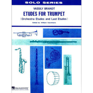 Etudes for Trumpet (Brandt/Vacchiano)