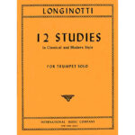 12 Studies in Classical & Modern Style (Longinotti)