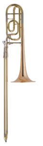 rental trombone lacquer f-attachment