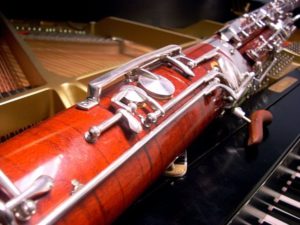 bassoon close up-art's music shop