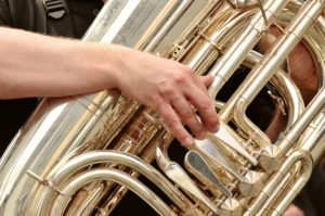 tuba-close-up-art's music shop