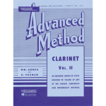 rubank adv vol 2 clarinet