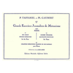 taffanel-gaubert exercises for flute