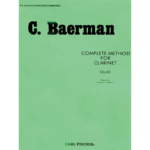 baermann clarinet method