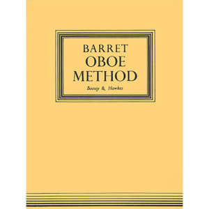 barret oboe method