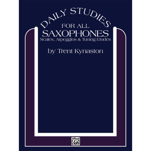 daily studies for all saxophone-kynaston