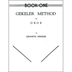 gekeler oboe method book one