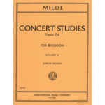 50 concert studies for bassoon-milde
