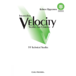 opperman intermediate velocity studies clarinet