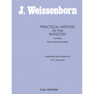 practical method for bassoon-weissenborn