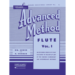 rubank adv vol 1 flute