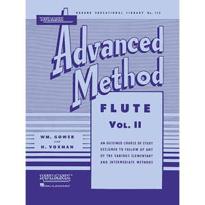 rubank adv vol 2 flute