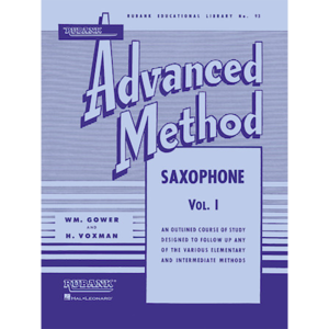 rubank adv vol 1 saxophone