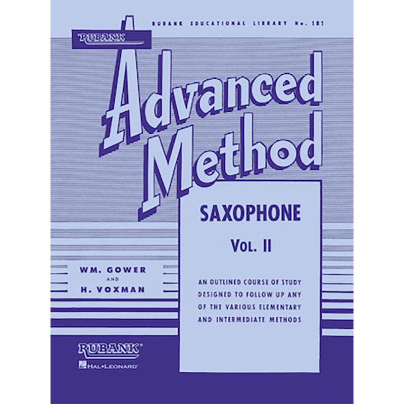 rubank adv vol 2 saxophone