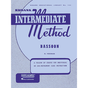 rubank intermediate bassoon