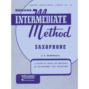 rubank intermediate saxophone