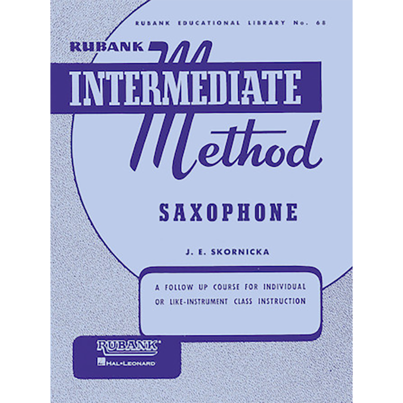 rubank intermediate saxophone