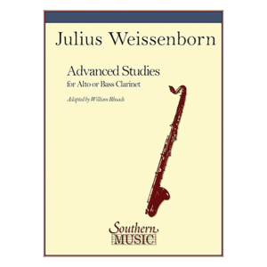 weissenborn-adv studies bass clarinet