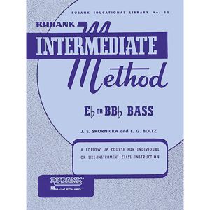 Rubank Intermediate Method for Tuba