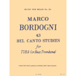 43 Bel Canto Studies for Tuba