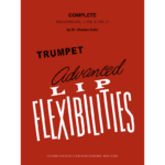 colin advanced lip flexibilities for trumpet