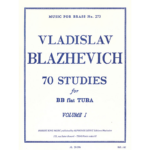 blazhevich 70 studies vol1 tuba