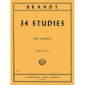 brandt-34 studies for trumpet