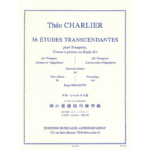 charlier-36 transcendental etudes for trumpet
