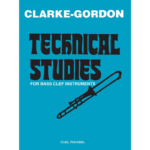 clarke technical studies for bass clef