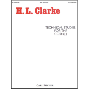 clarke-technical studies for trumpet