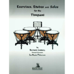 exercises etudes and solos timpani