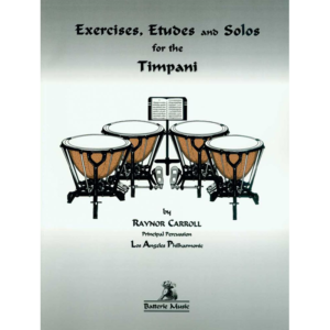 exercises etudes and solos timpani