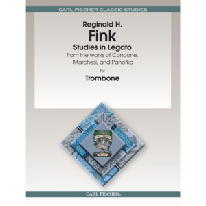 fink studies in legato trombone